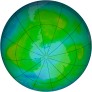 Antarctic Ozone 1987-01-12